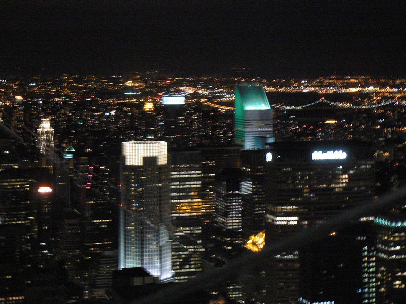 Vu de l Empire State Building: Citicorp center  vu de l Empire State Bulding